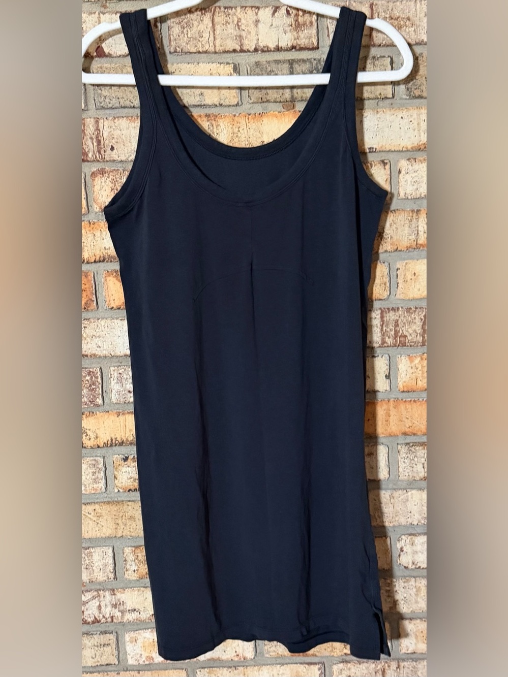 Lululemon black tank dress 8